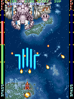 Lethal Thunder (World) Screenshot 1